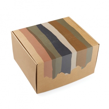 Logotrade Werbeartikel das Foto: VINGA Maine Doppelflor-Decke aus GRS recyceltem Material